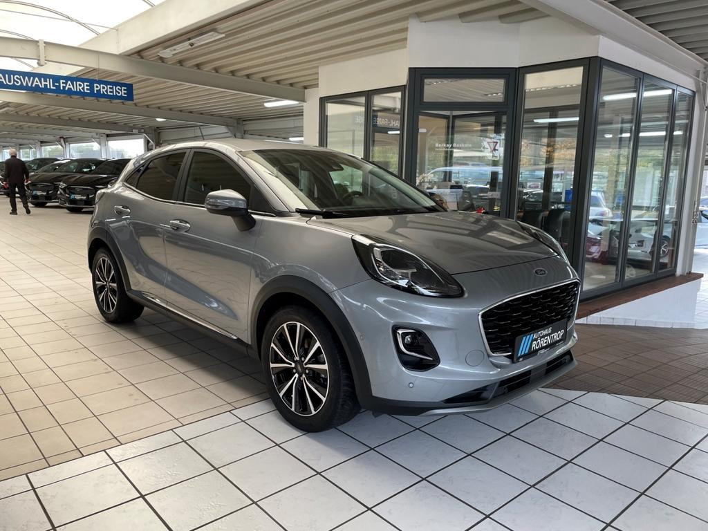 Ford Puma EcoBoost Titanium