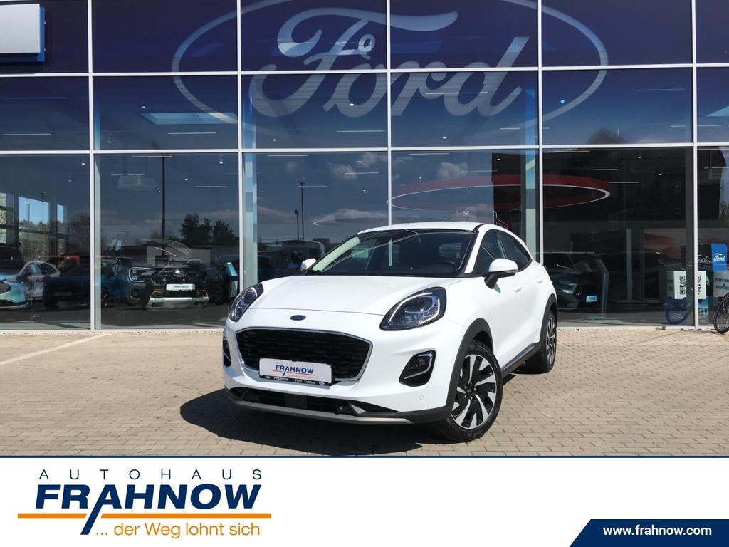 Ford Puma EcoBoost Titanium