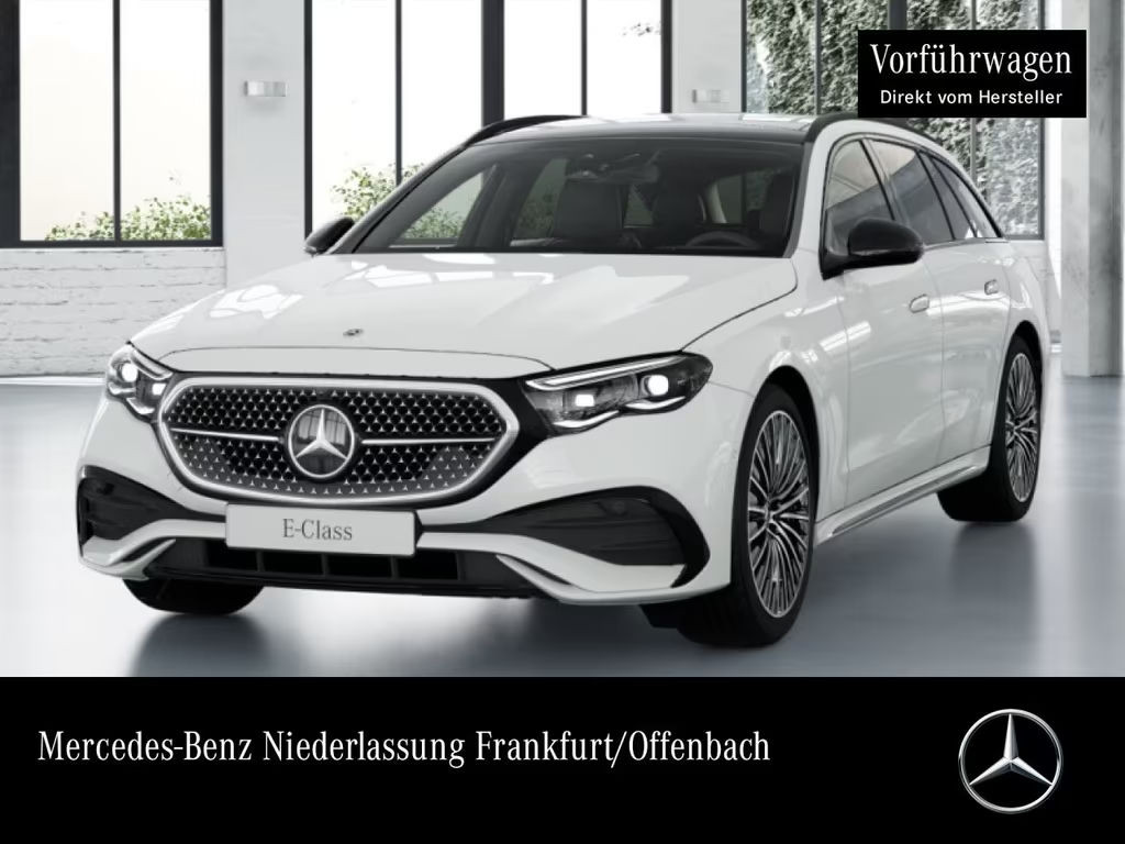 Mercedes-Benz E-Klasse E 220 AMG Line Estate E 220 d