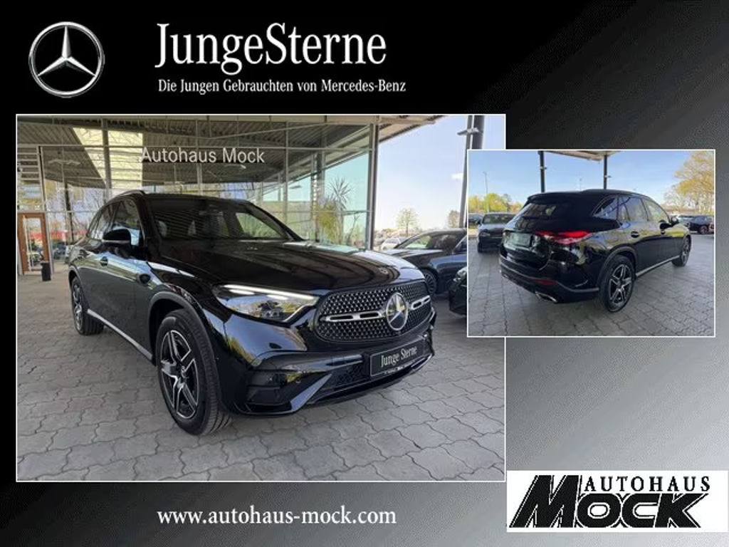 Mercedes-Benz GLC-Klasse GLC 300 4MATIC AMG Line Premium GLC 300 d