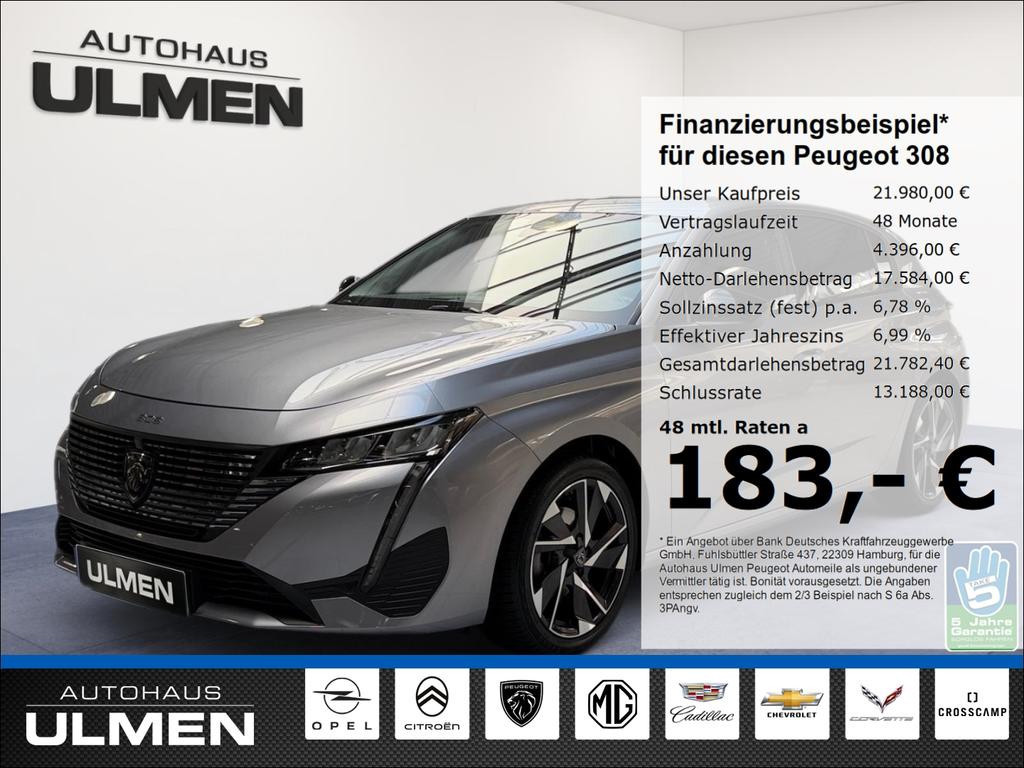 Peugeot 308 Allure Pack