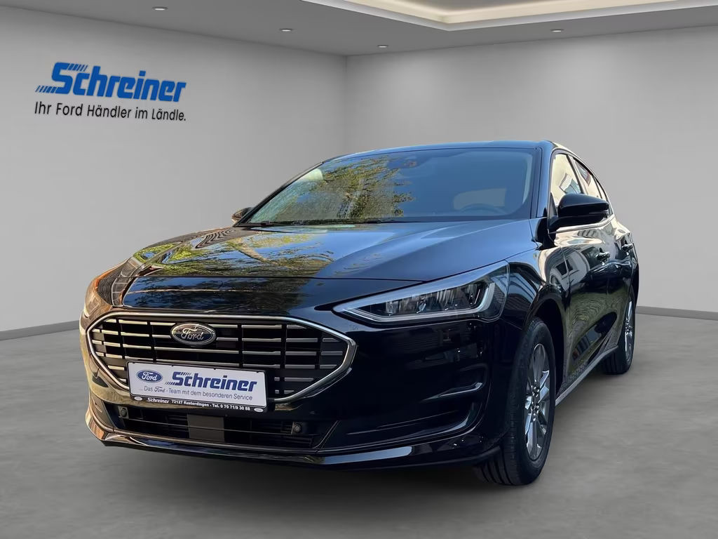 Ford Focus Titanium