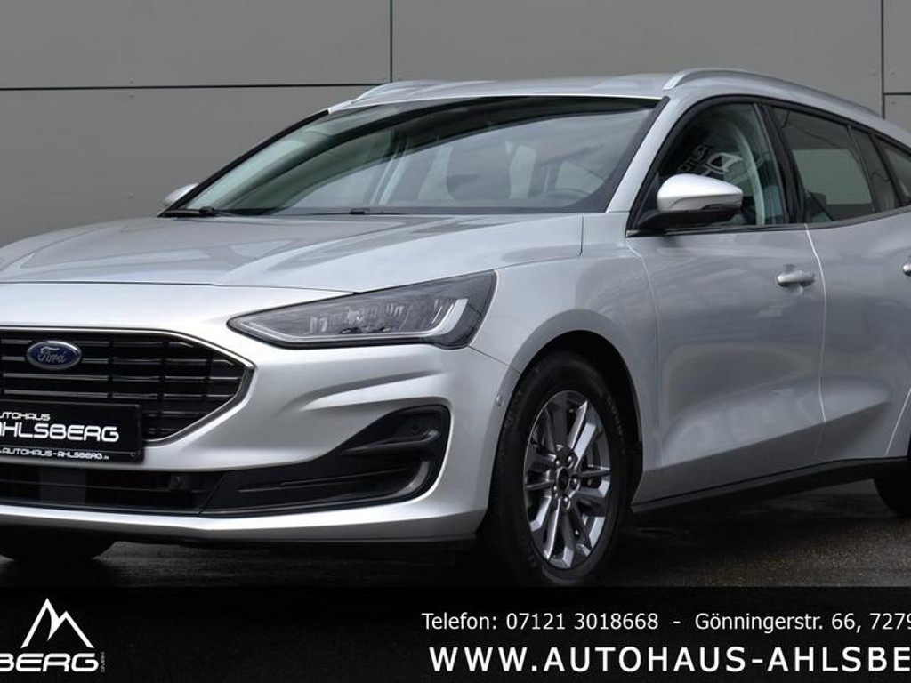 Ford Focus Wagon TDCi Titanium