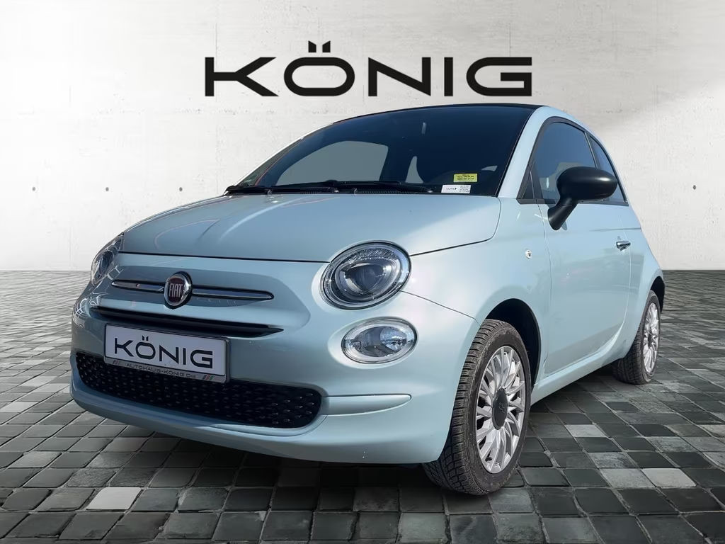 Fiat 500C 1.0 GSE N3 Hybri Allwetterreifen*Klima*DAB