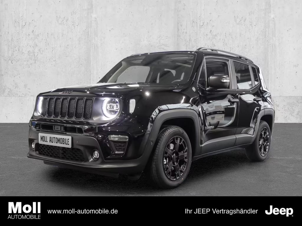 Jeep Renegade Hybrid