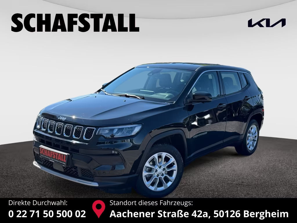 Jeep Compass Hybrid Altitude