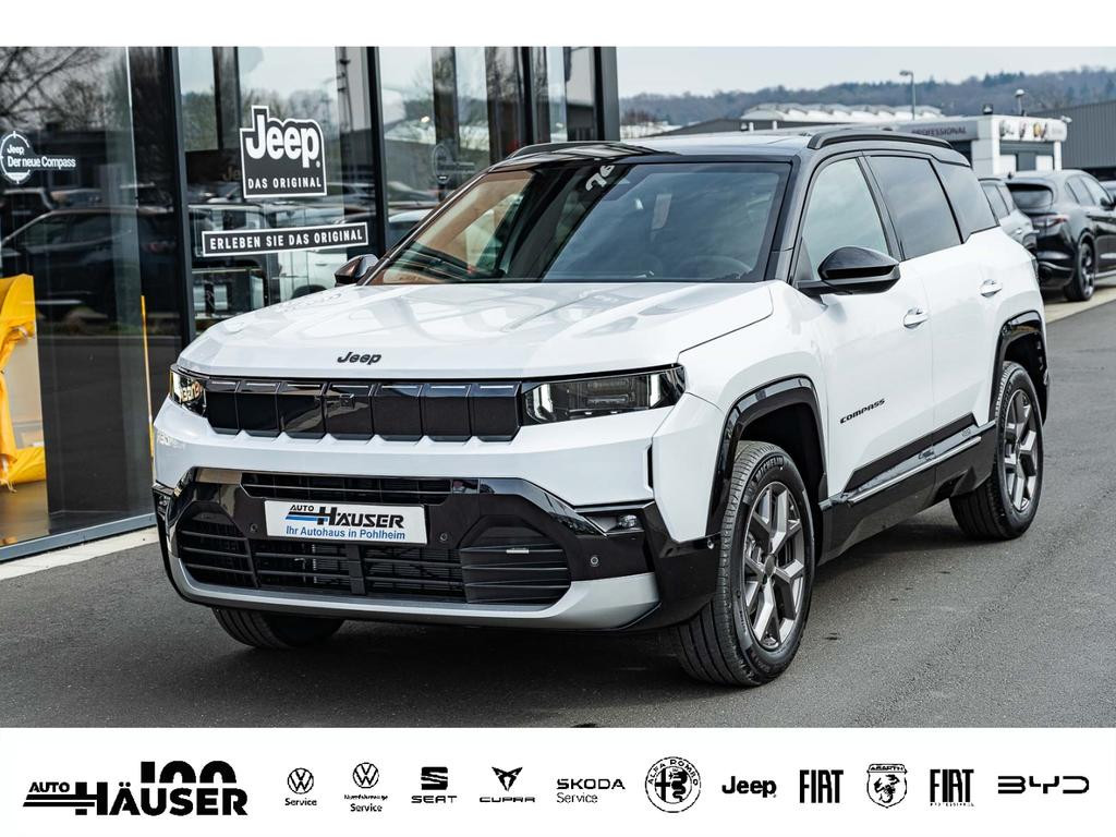 Jeep Compass Hybrid