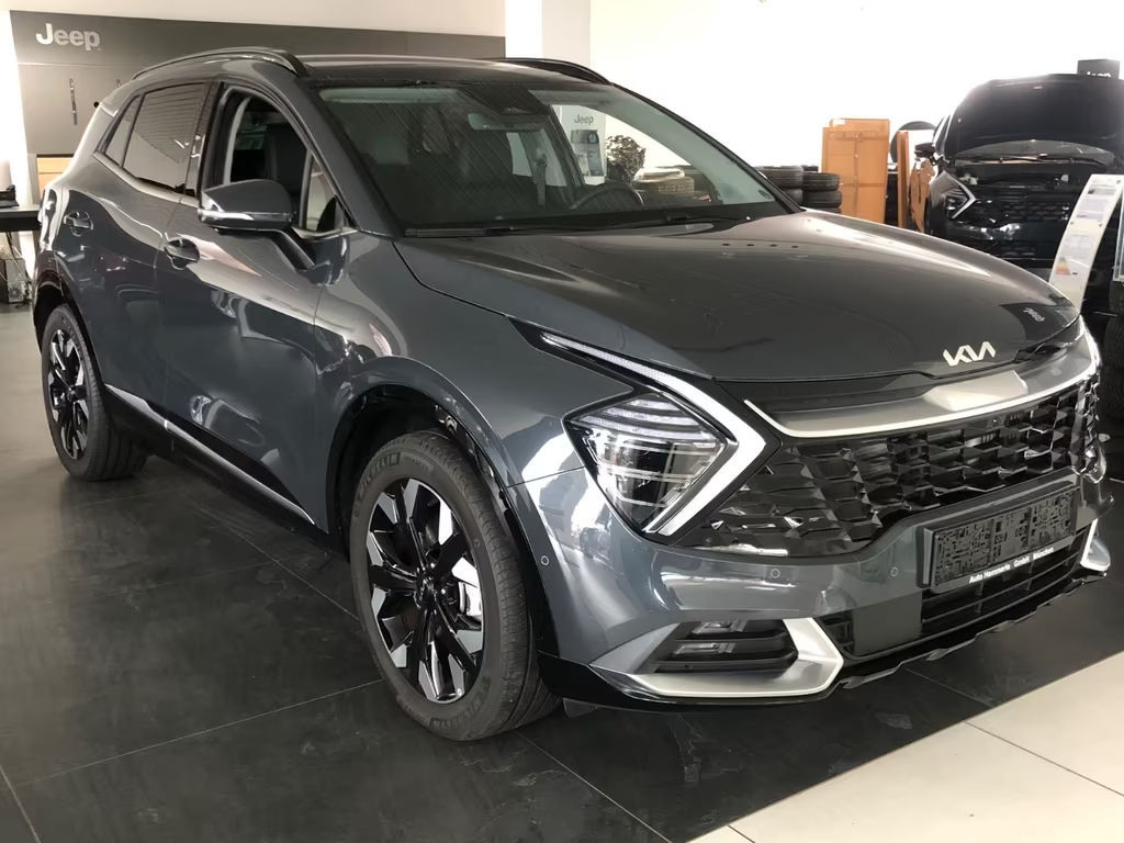Kia Sportage Vierwielaandrijving PHEV