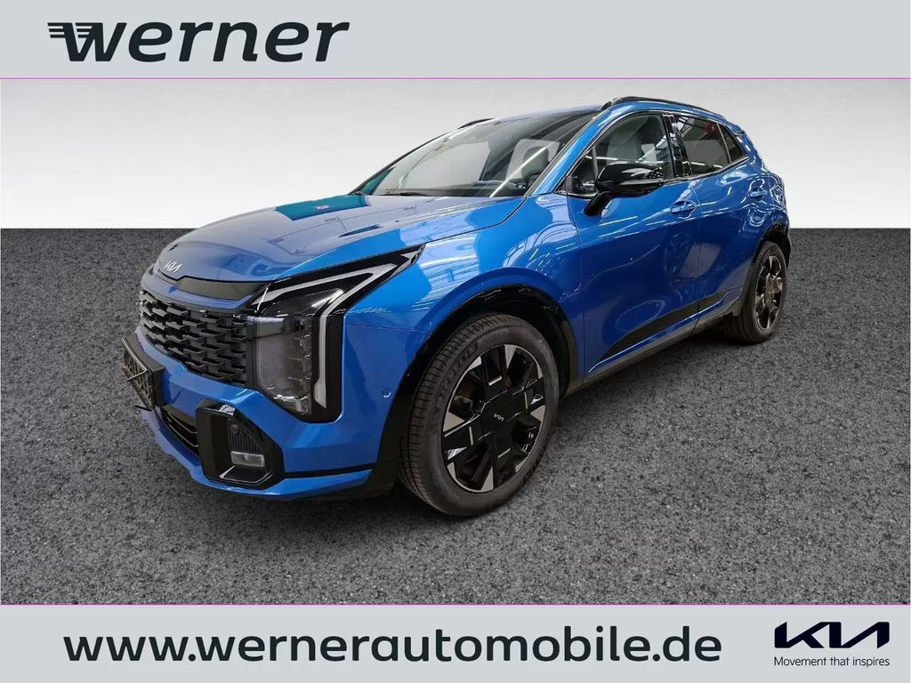 Kia Sportage GT-Line Vierwielaandrijving