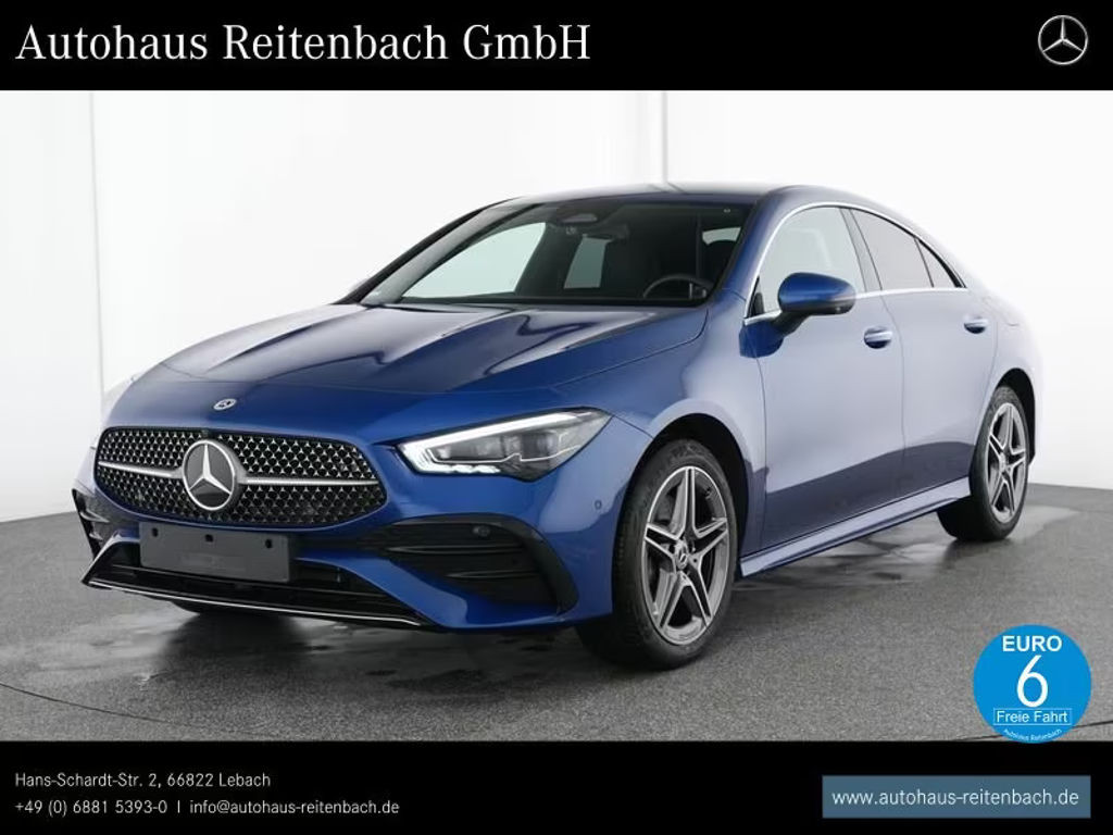 Mercedes-Benz CLA-Klasse CLA 250 AMG Line Coupé CLA 250 e