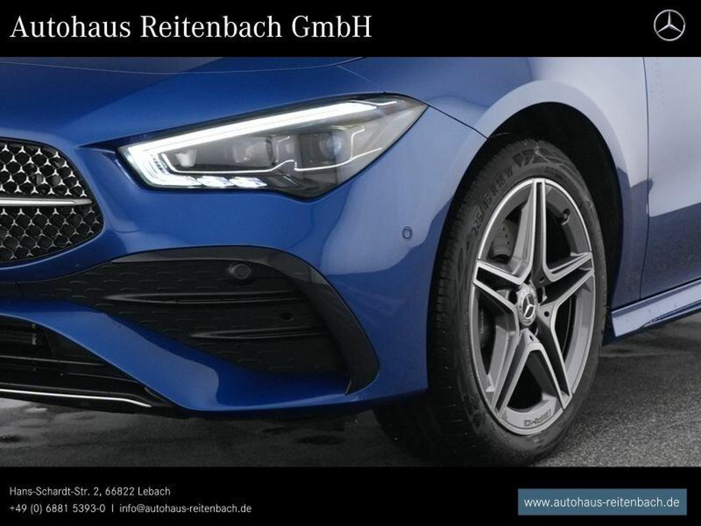 Mercedes-Benz CLA-Klasse