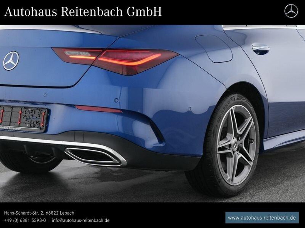 Mercedes-Benz CLA-Klasse