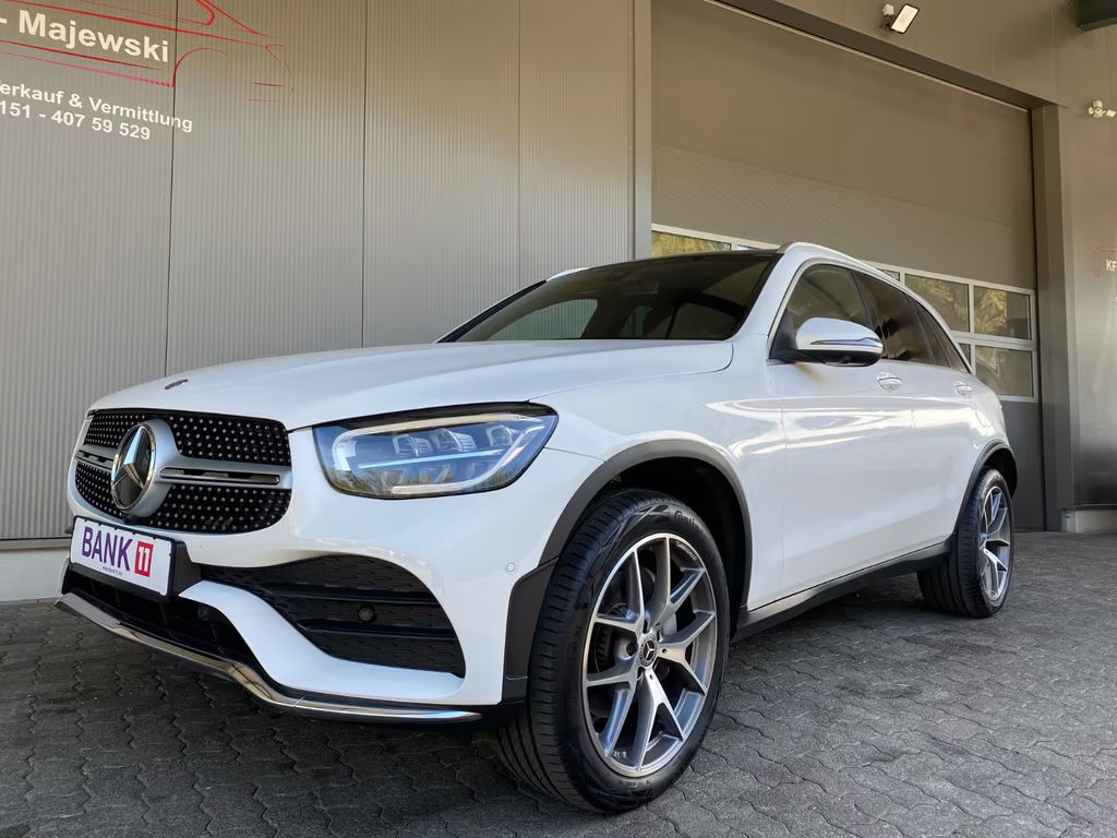 Mercedes-Benz GLC-Klasse GLC 300 4MATIC