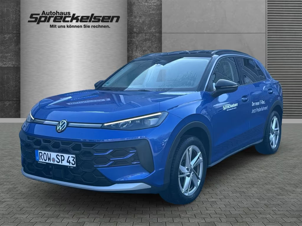 Volkswagen T-Roc Life 1.5 eTSI