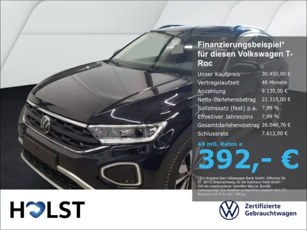 Volkswagen T-Roc DSG 2.0 TDI