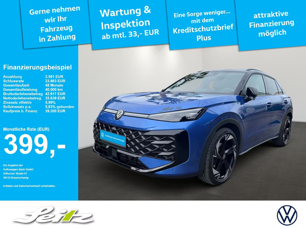 Volkswagen T-Roc R-Line 1.5 eTSI