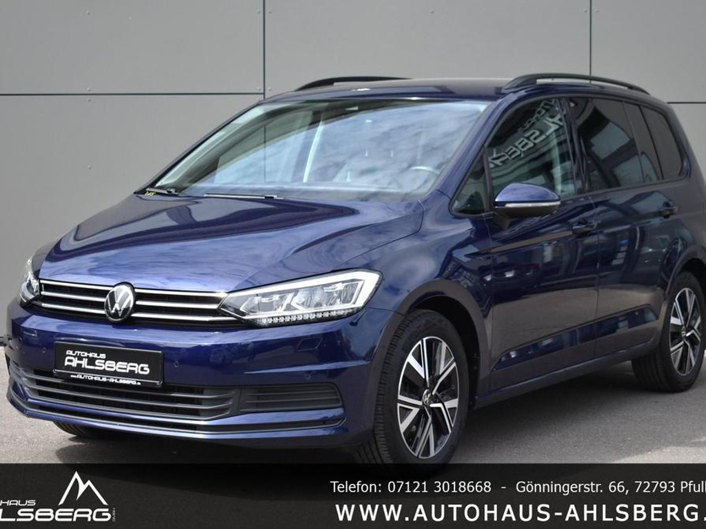 Volkswagen Touran TOURAN COMFORT/ DIG.C/TRAILER-ASSIST/ACC/APP/LED