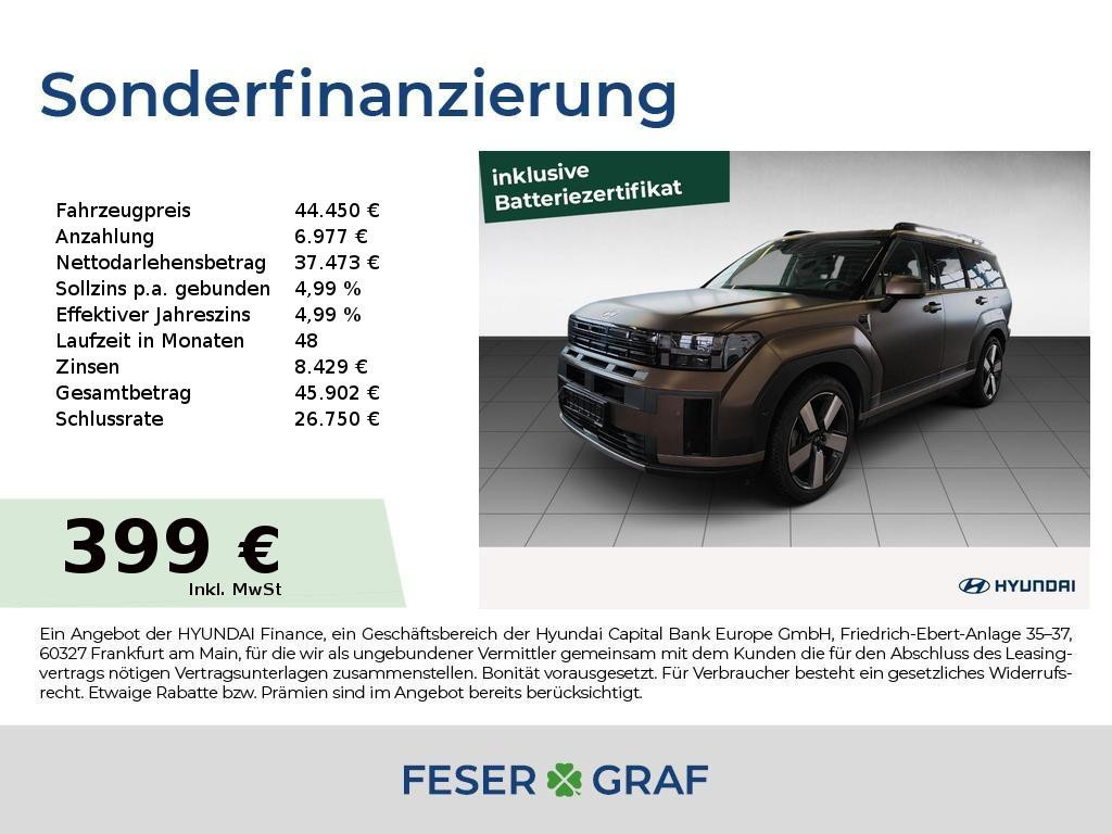 Hyundai Santa Fe Santa Fe SIGNATURE KOMFORT & TECHNIK-PAKET AHK