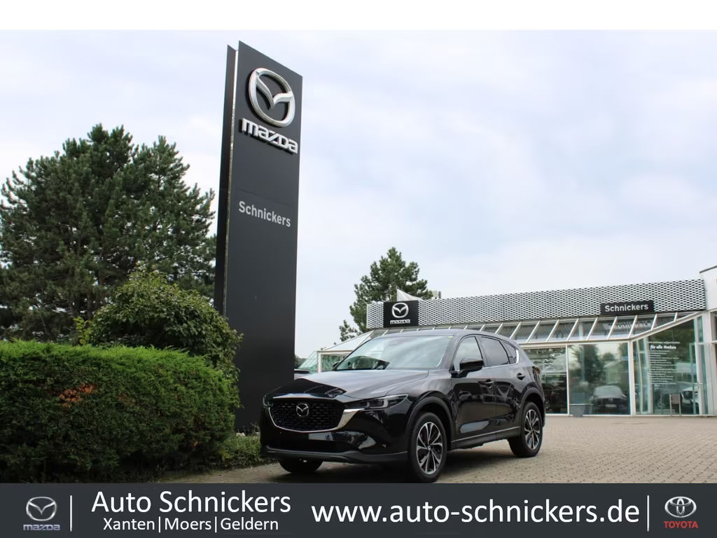 Mazda CX-5 SkyActiv Exclusive-line