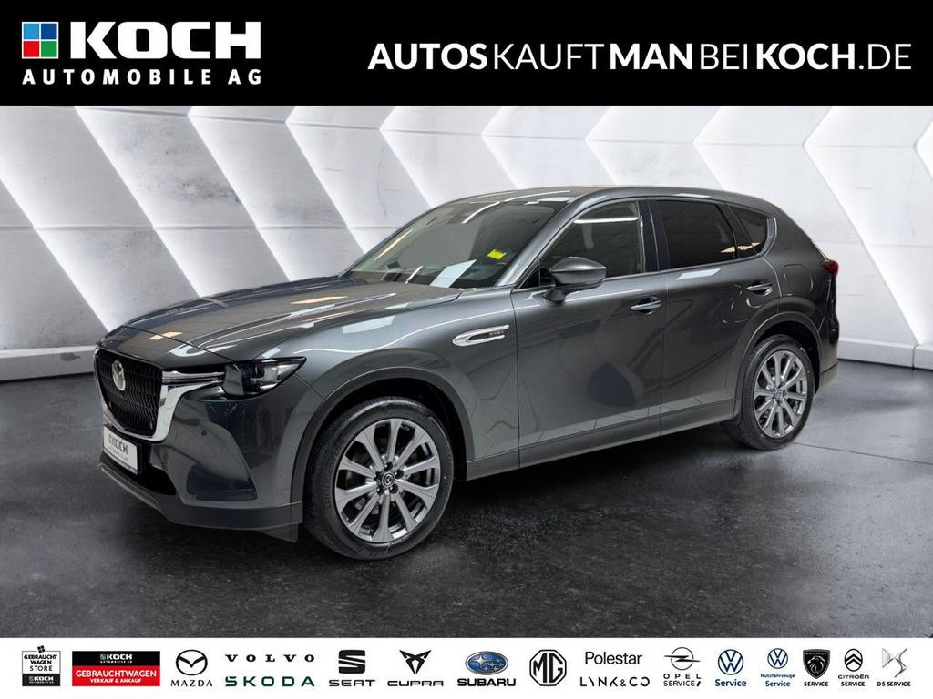 Mazda CX-60 Exclusive-line e-Skyactiv
