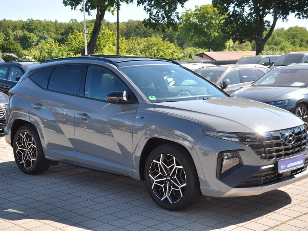 Hyundai Tucson T-GDi N Line 1.6 Vierwielaandrijving