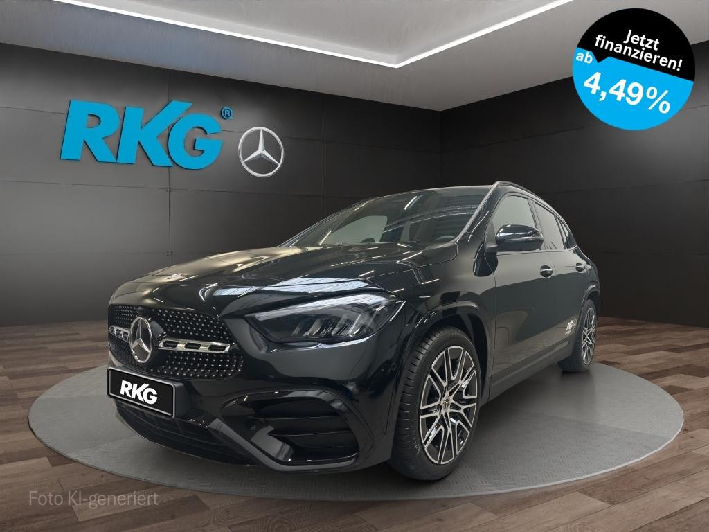 Mercedes-Benz GLA-Klasse GLA 200 AMG Line GLA 200 d