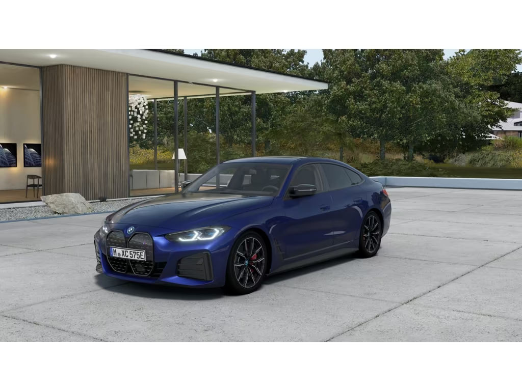 BMW i4 Coupé Gran Coupé Sedan M50