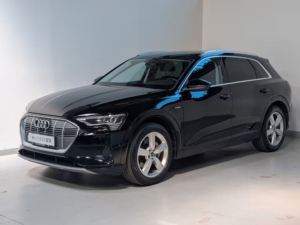 Audi e-tron Quattro 50