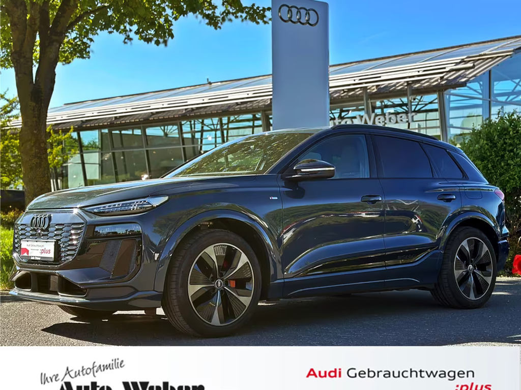 Audi Q6 e-tron S-Line