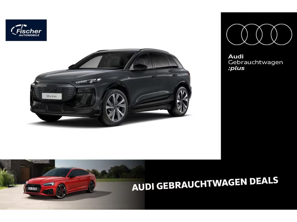 Audi Q6 e-tron S-Line