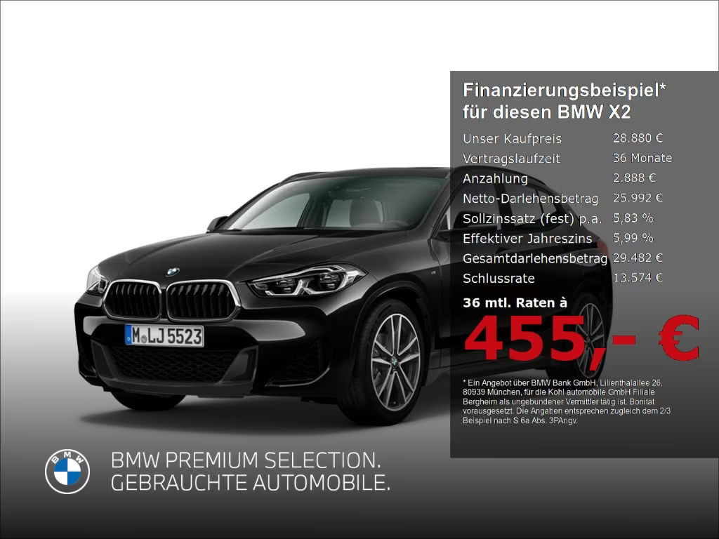 BMW X2 M-Sport sDrive