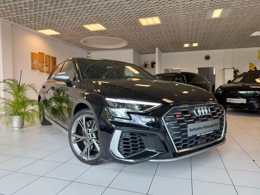 Audi S3 Sportback Sedan Quattro S-Tronic 2.0 TFSI