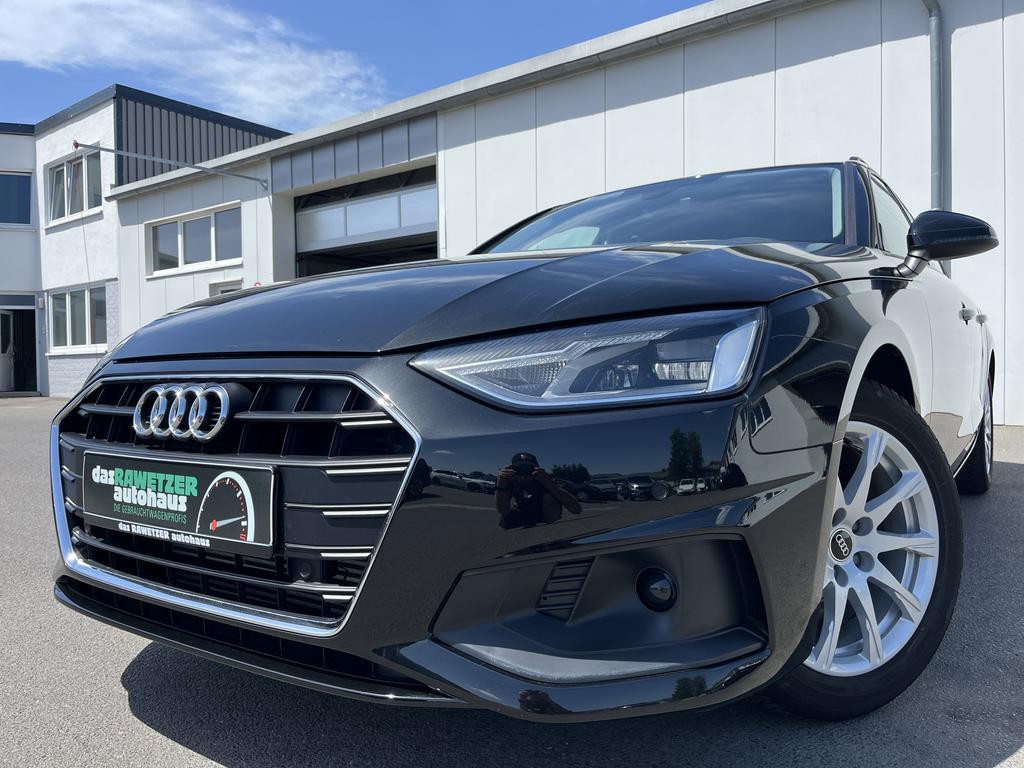 Audi A4 Avant S-Tronic 2.0 TFSI