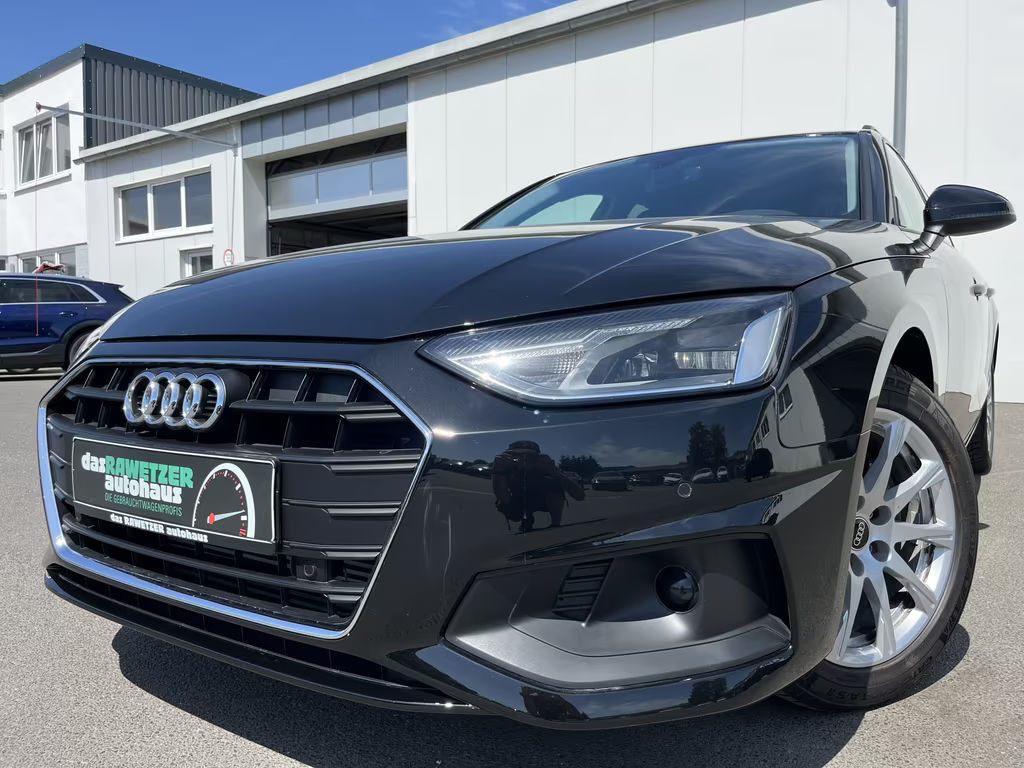 Audi A4 Avant S-Tronic 2.0 TFSI