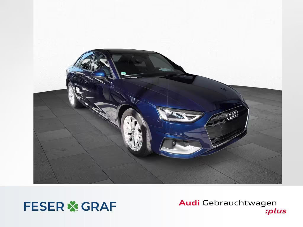 Audi A4 Sedan S-Line 40 TDI