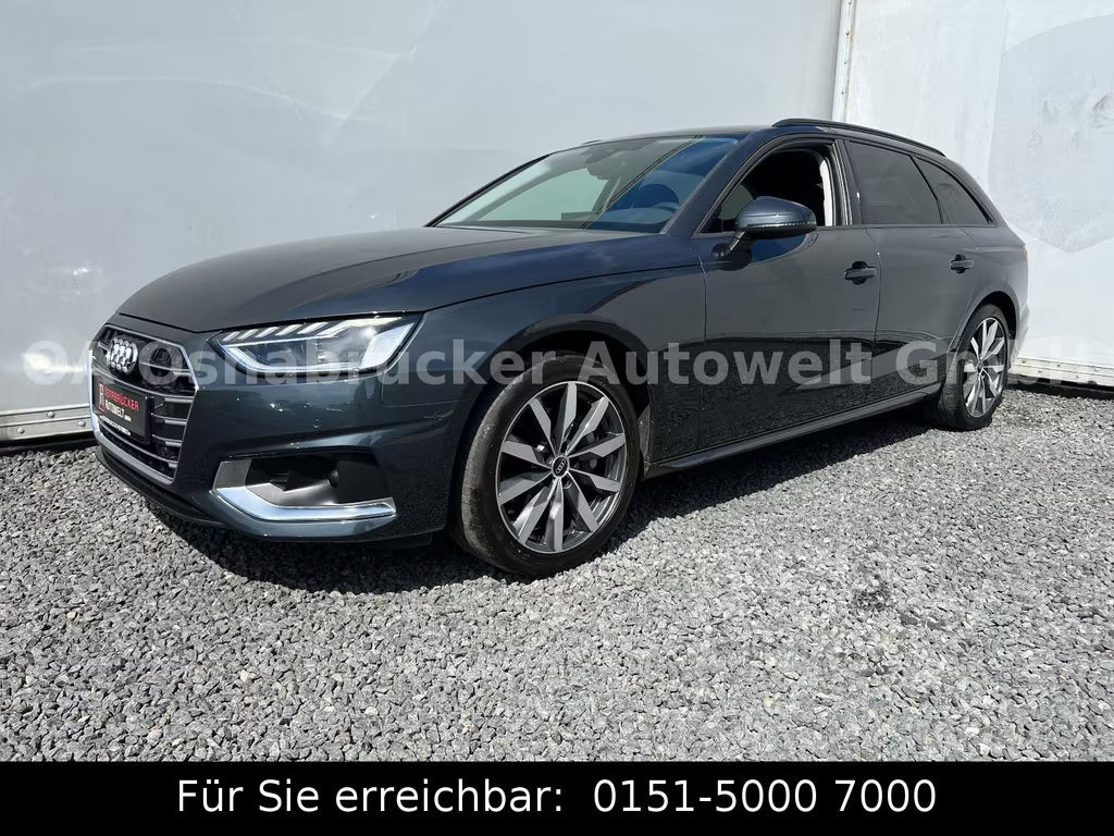 Audi A4 Avant 40 TFSI