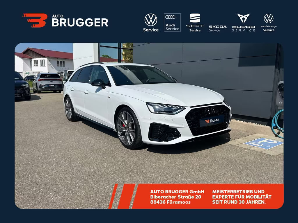 Audi A4 Avant S-Line 2.0 TFSI