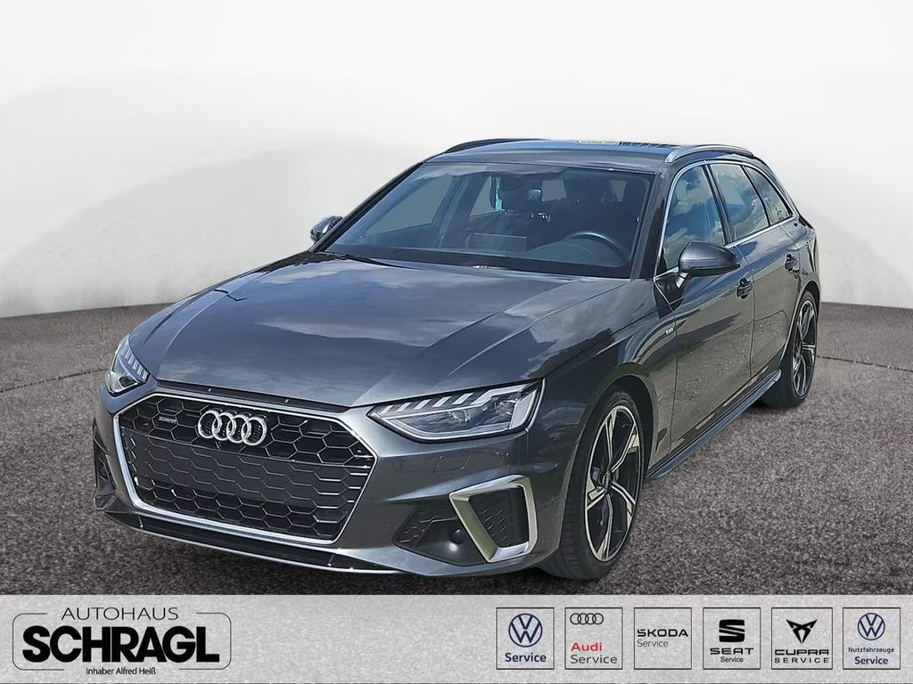 Audi A4 Avant Quattro S-Line 40 TDI