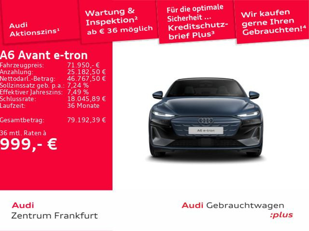 Audi A6 e-tron