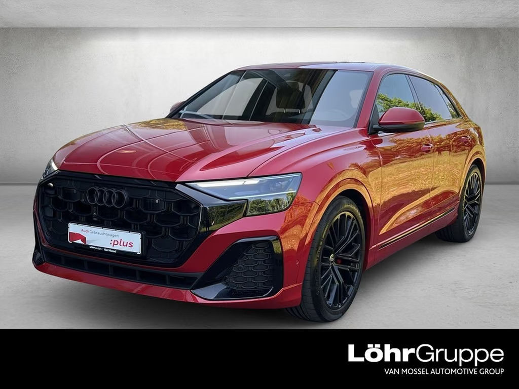 Audi Q8 Quattro S-Line 50 TDI