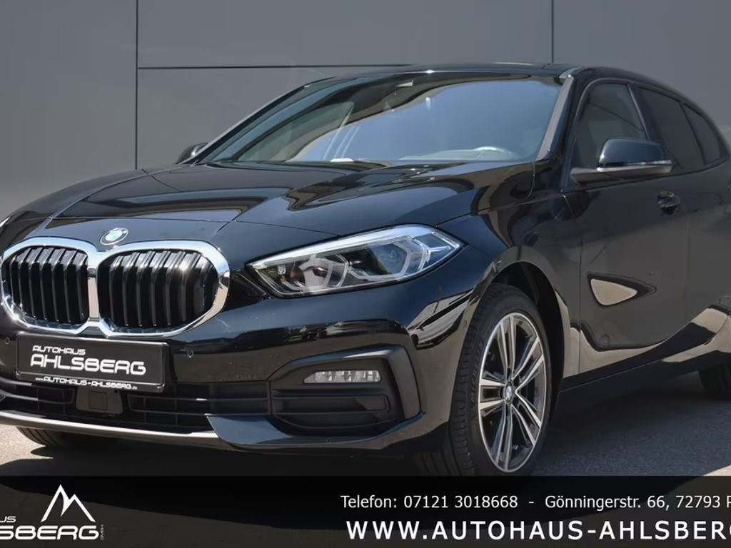 BMW 1 Serie 118 Sedan 118i