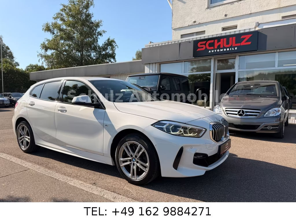 BMW 1 Serie 118 M-Sport Sedan 118i