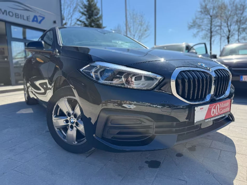 BMW 1 Serie 118 Advantage pakket Sedan 118i