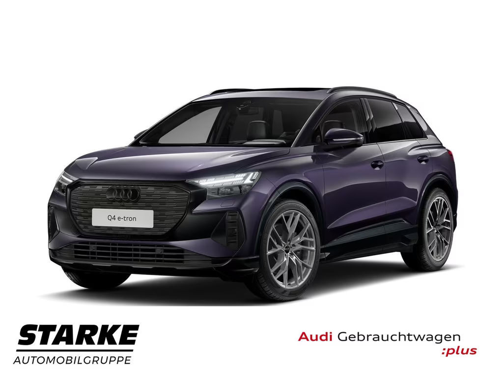 Audi Q4 e-tron Quattro