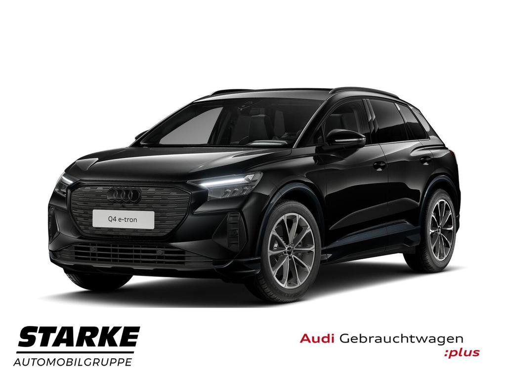 Audi Q4 e-tron 45 advanced  Standheiz Navi LED LM Tem