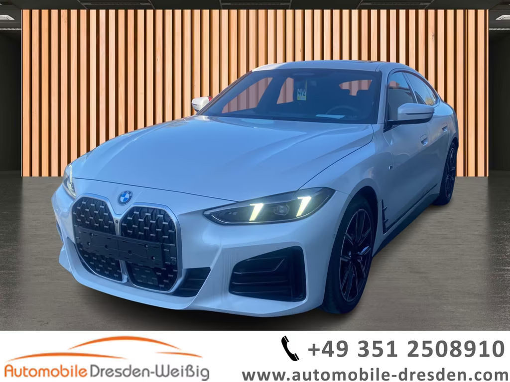 BMW 4 Serie 430 M-Sport xDrive Coupé Gran Coupé Sedan 430i