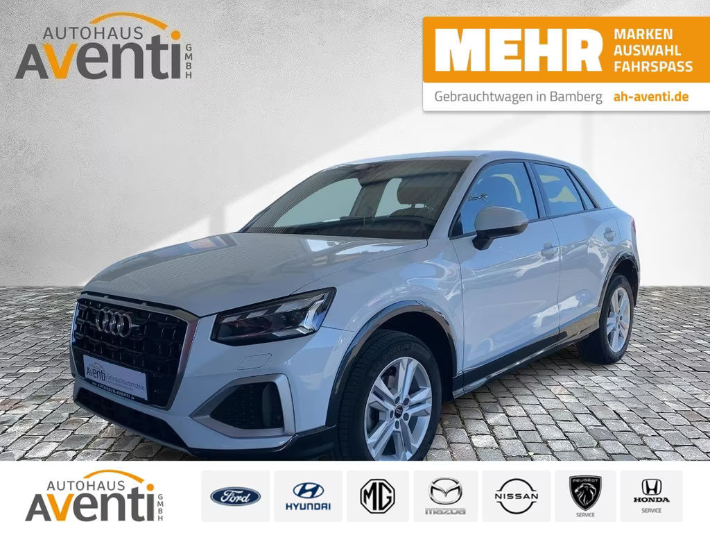 Audi Q2 advanced *DSG*ACC*LED*Kamera*SHZ*Apple*PDC*DA