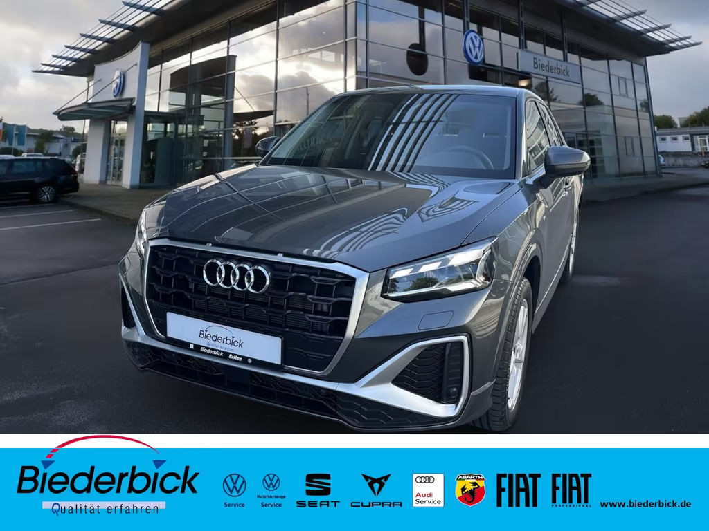 Audi Q2 S-Line 35 TFSI