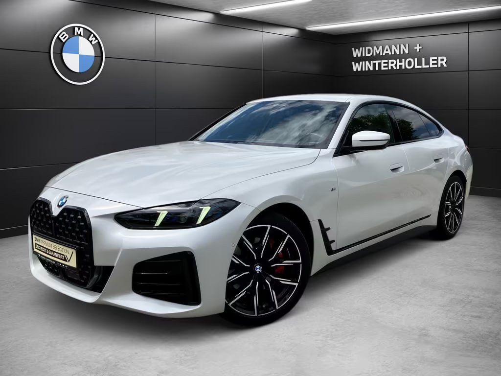 BMW 4 Serie 430 M-Sport xDrive Coupé Gran Coupé 430i