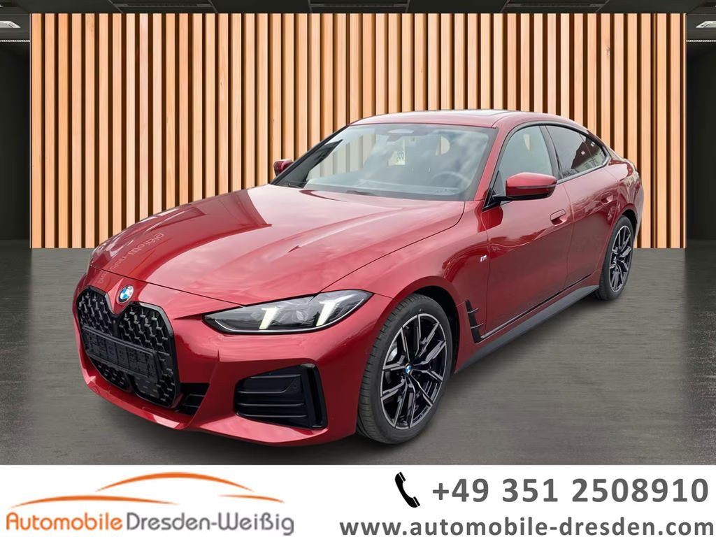 BMW 4 Serie 430 M-Sport xDrive Coupé Gran Coupé Sedan 430i